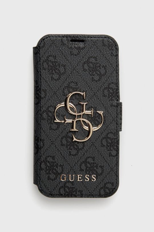 

Чехол для iPhone 13 мини Guess, серый