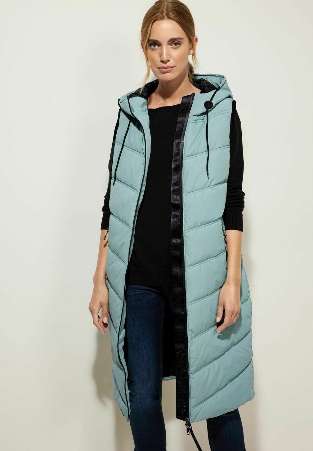 

Жилет TEFLON LONG Street One, цвет grün