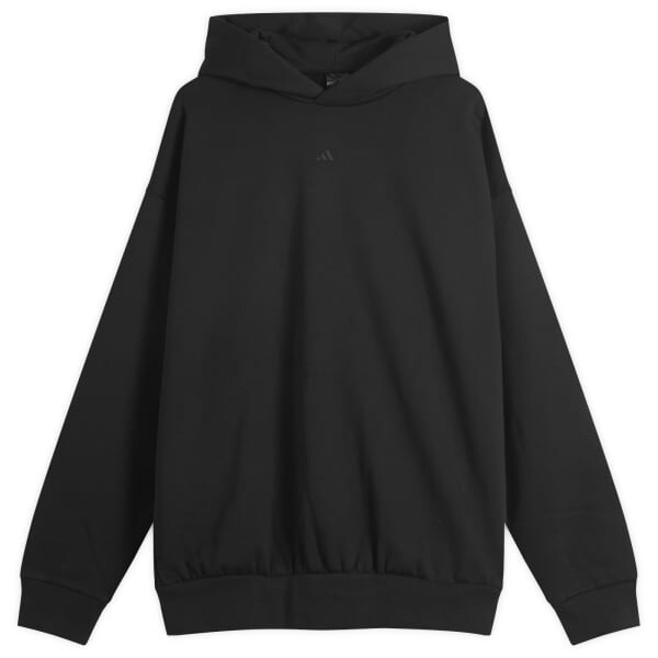 

Баскетбольная толстовка с капюшоном Adidas, черный