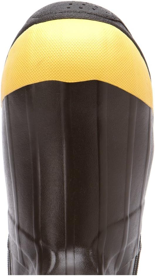 Мужские пожарно-спасательные ботинки LaCrosse Insulated Alpha Aggressive 16 800G NMT, водонепроницаемые, химически устойчивые, с композитным носком, черный — фото 4