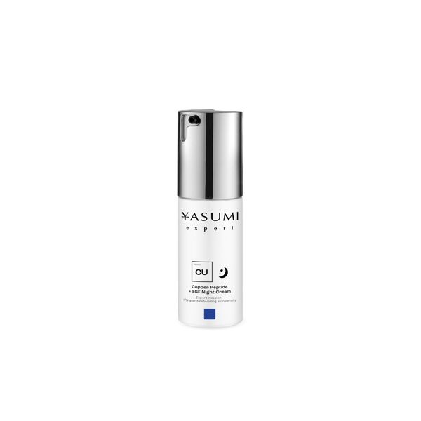 Крем для лица Yasumi — Пептидный ночной , Copper peptide+egf, 30 мл — фото 3