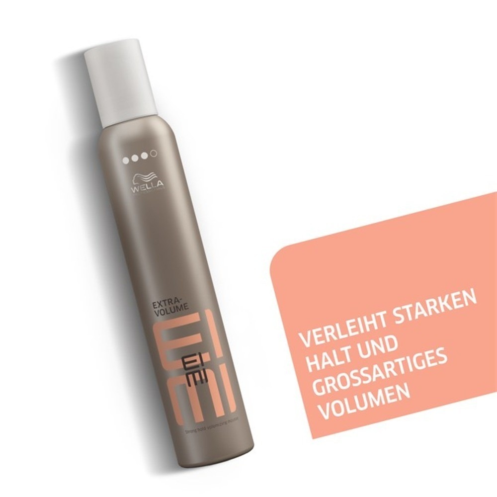 Мусс для волос eimi volume extra volume volumenmousse Wella Professionals, объем 500 мл — фото 4