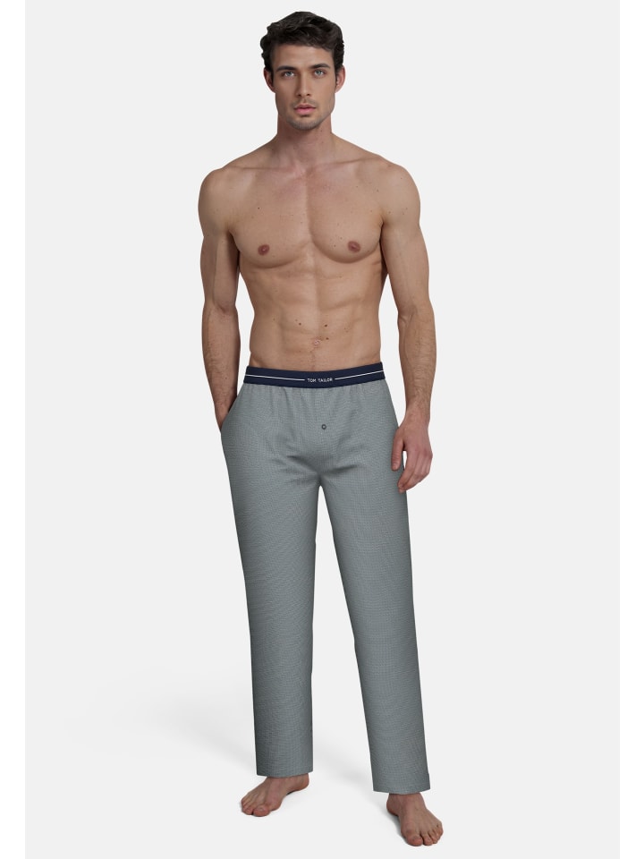 

Tom Tailor Длинные брюки Kilkenny в сине-средней клетку