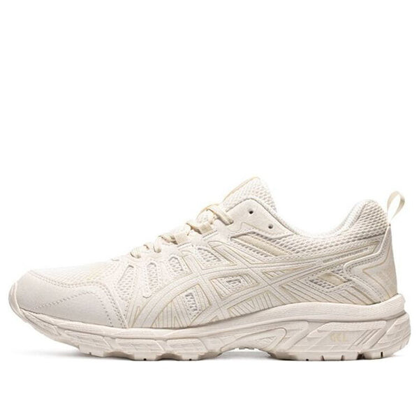 Кроссовки гель венчур 7 mx спортивная обувь Asics, бежевый