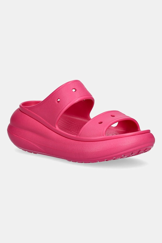 Классические сандалии Crush Crocs, розовый