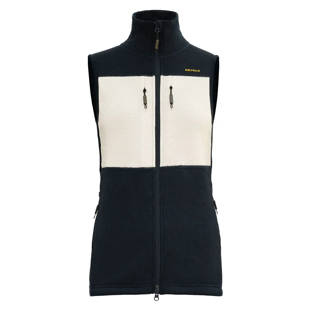 

Жилет DEVOLD OF NORWAY Egga Grid Merino, черный
