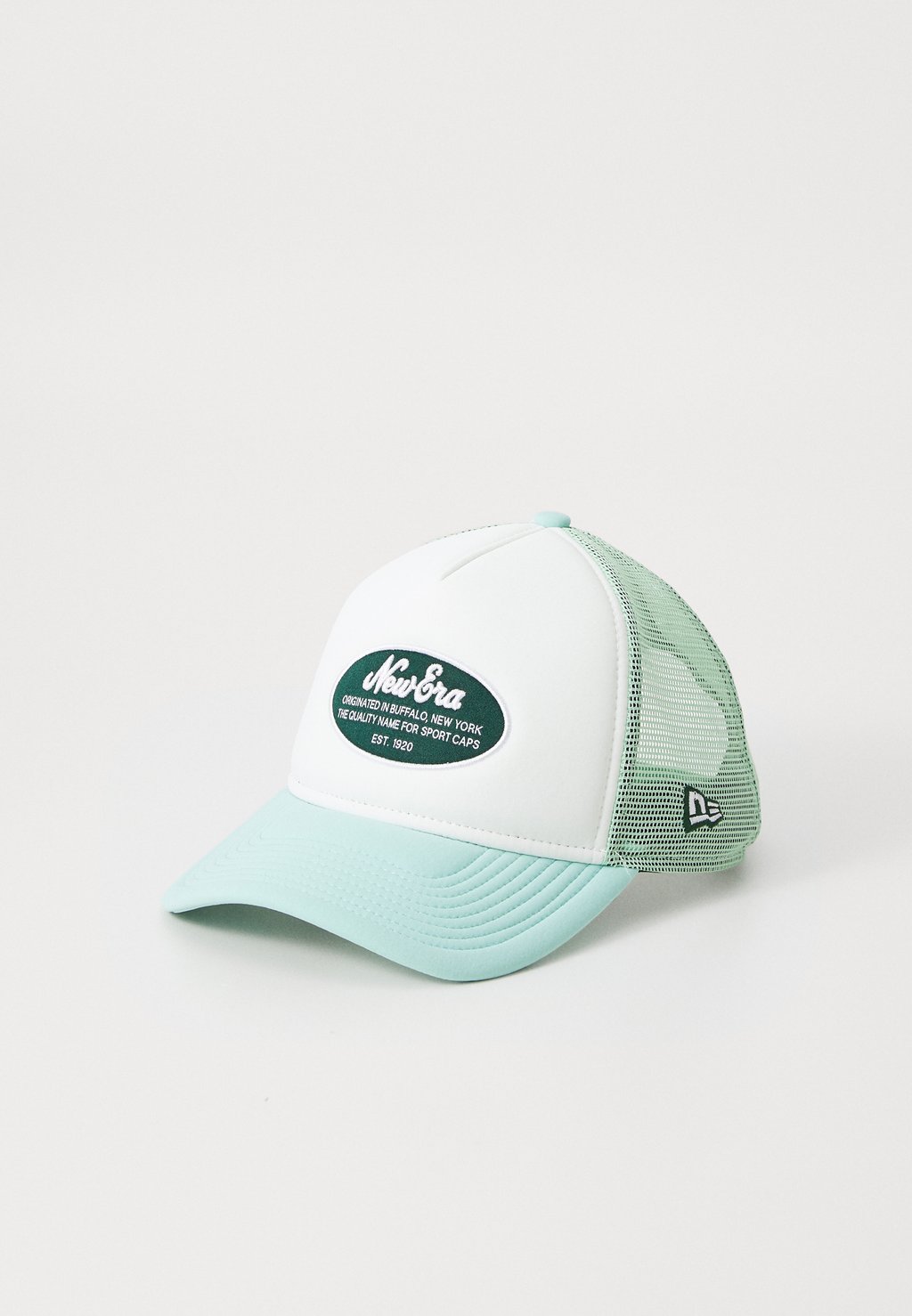 

Бейсболка OVAL FOAM PATCH TRUCKER UNISEX New Era, бирюзовый