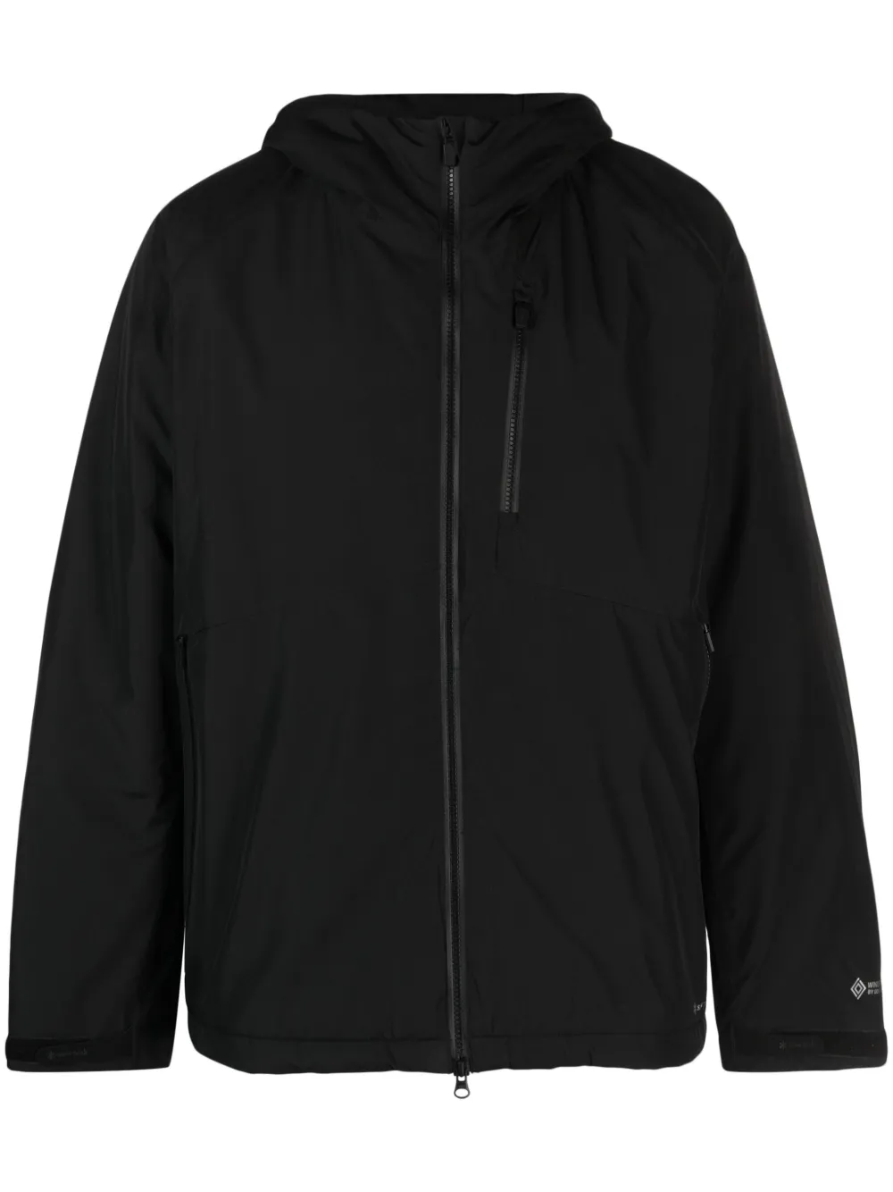 

Пуховик Windstopper с капюшоном Snow Peak, черный