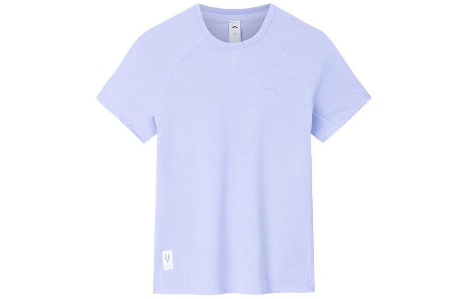 

Футболка из коллекции Running, женская, прозрачная, кремовая, фиолетовая Anta