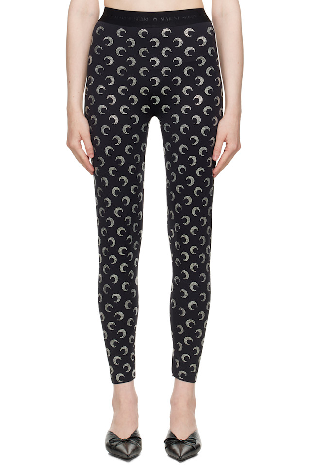 

Ласины с пайетками Moon Marine Serre, цвет moon strass