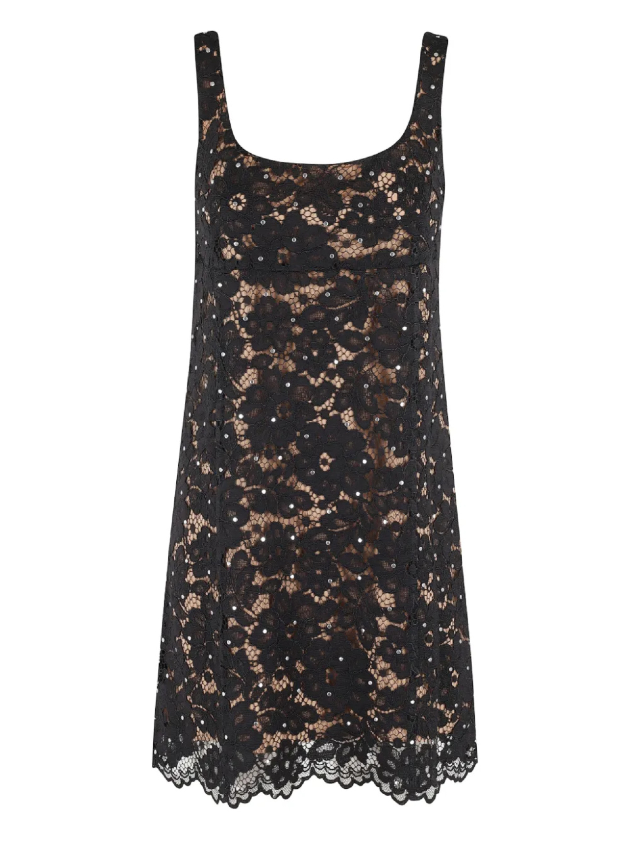 

Кружевное платье Michael Michael Kors, черный