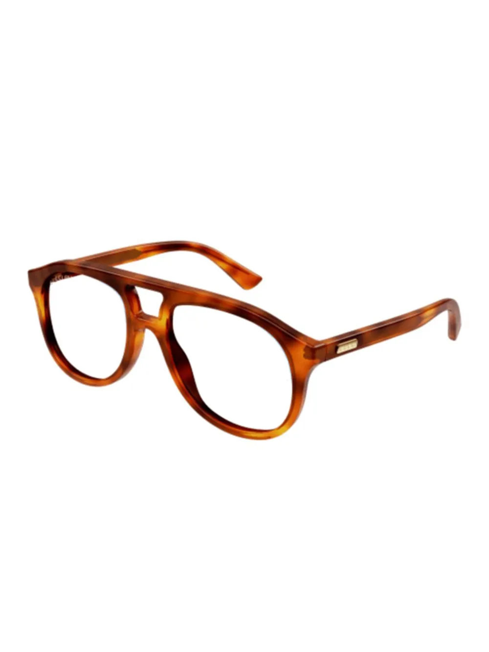 

Солнцезащитные очки в оправе черепаховой расцветки Gucci Eyewear, коричневый