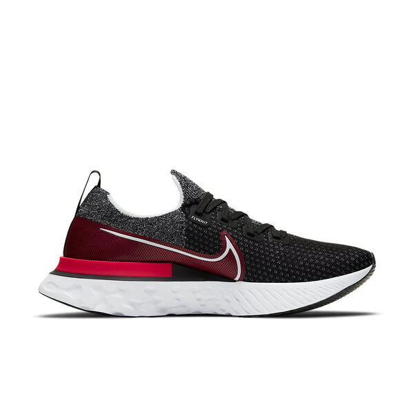 Кроссовки React Infinity Run Flyknit Nike, черный — фото 2