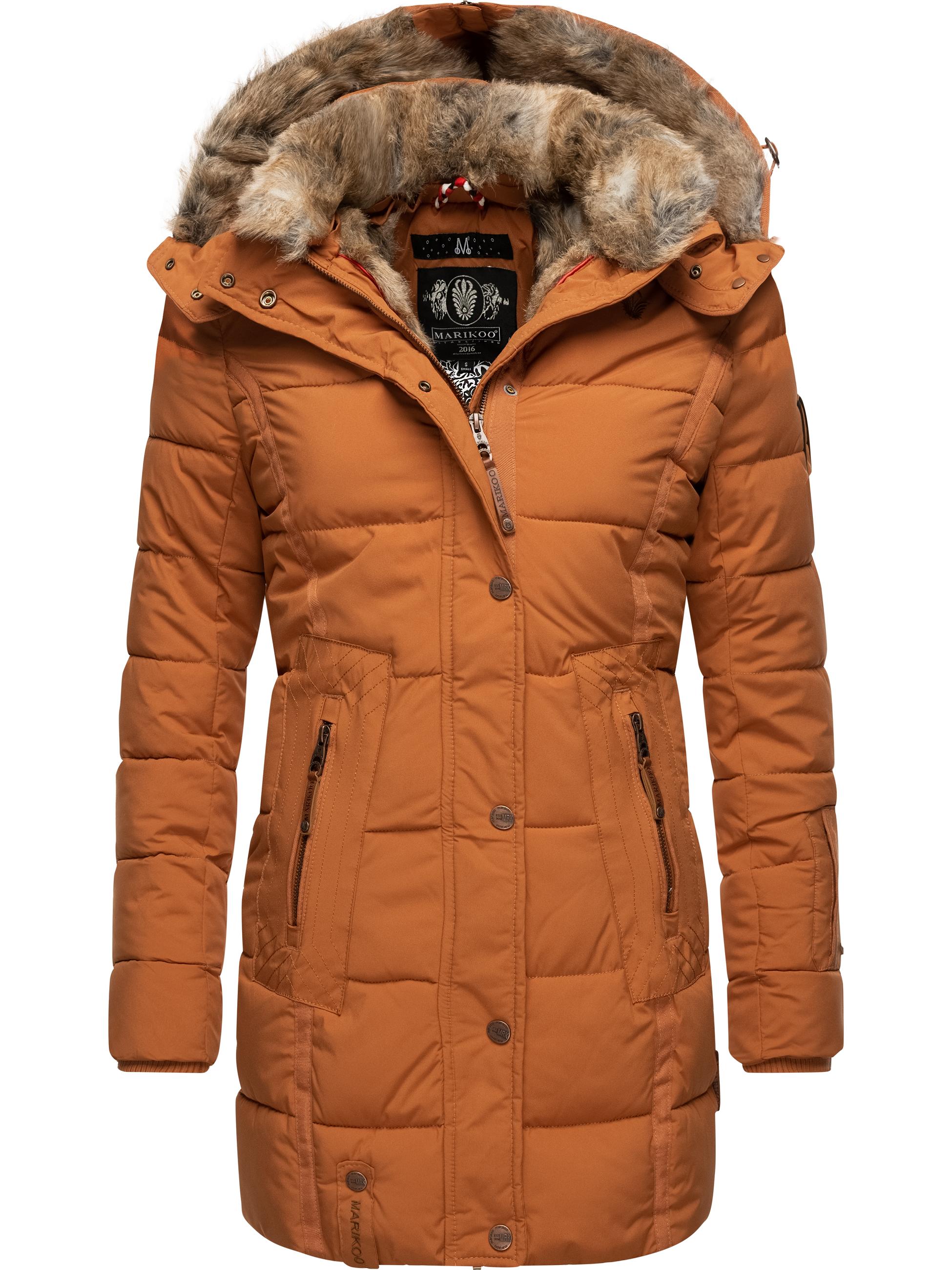 

Пуховик Marikoo Lieblings Jacke, цвет Rusty Cinnamon