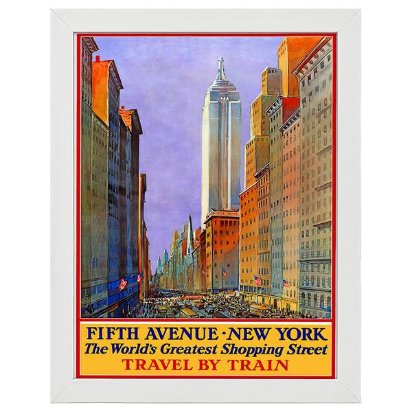 

Рамка для фотографий LegendArte Fifth Avenue New York, белый