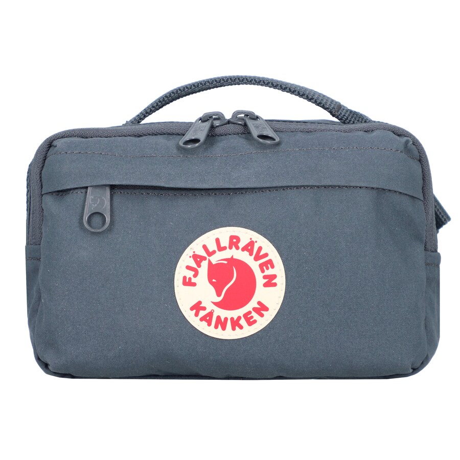 

Поясная сумка Fjällräven Kanken, серый