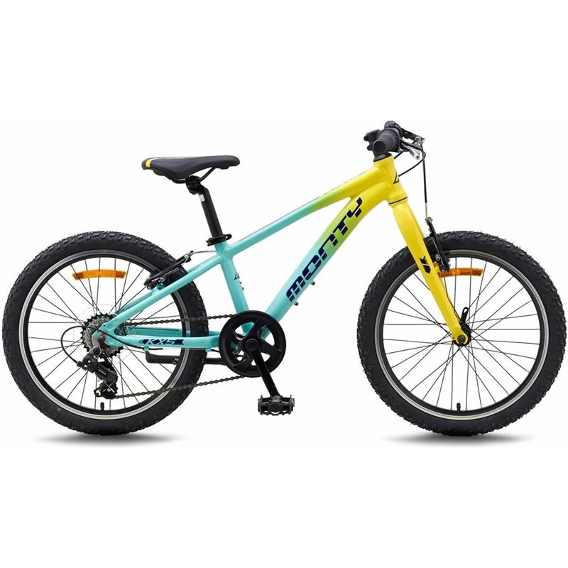

Детский велосипед Monty KX5R 20 Синий/Желтый/Синий