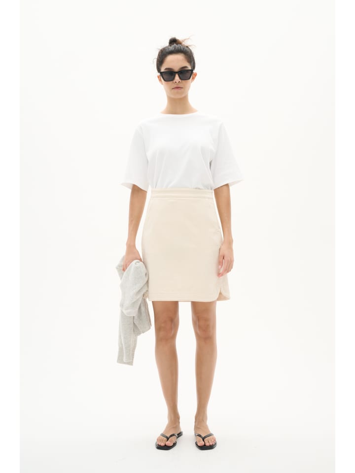 

InWear Джинсовая юбка BaccaIW, прямой крой, цвет экрю