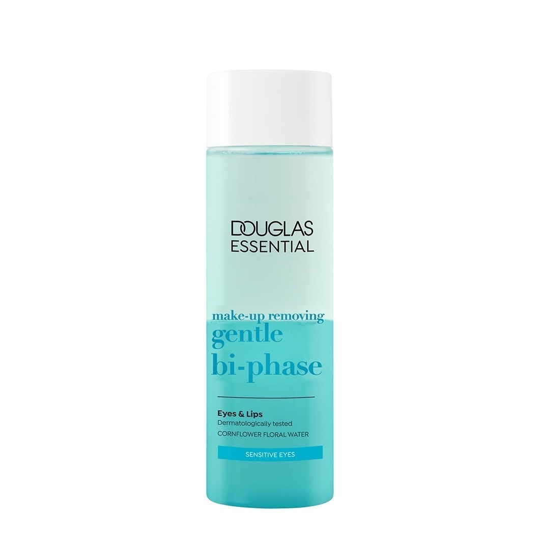 

Средство для снятия макияжа essential douglas essential make-up removing gentle bi-phase remover Douglas Collection, объем 200 мл.