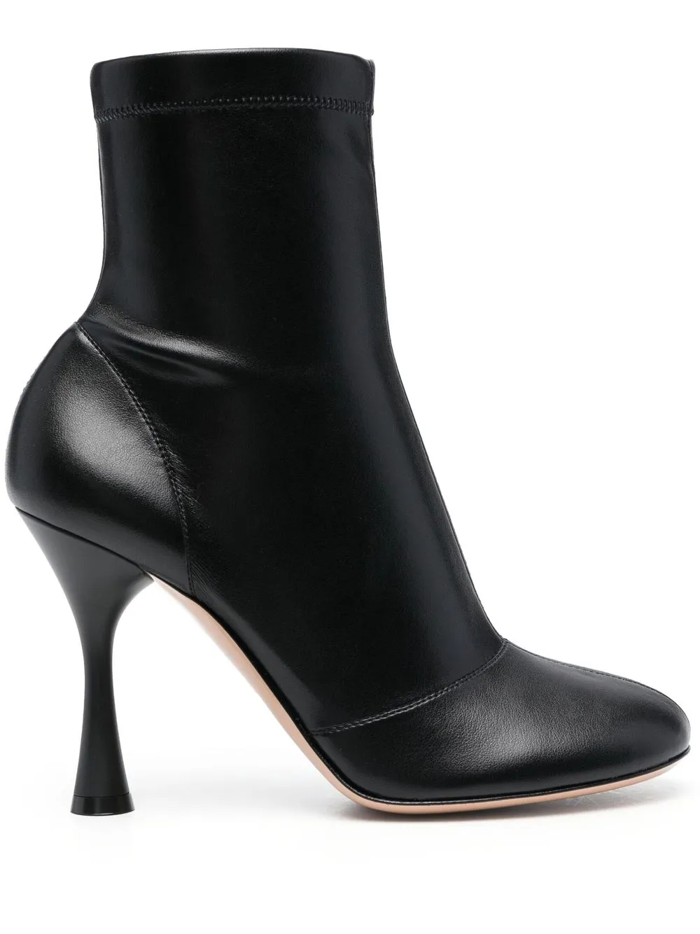Ботильоны Lacens 110 Gianvito Rossi, черный