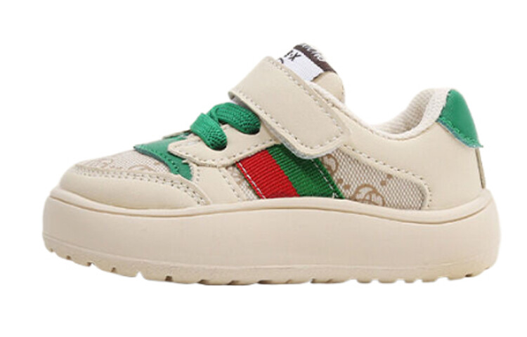

Кроссовки Mai Bu Xiong MAIBUXIONG Toddler Shoes TD Low-top, коричневый