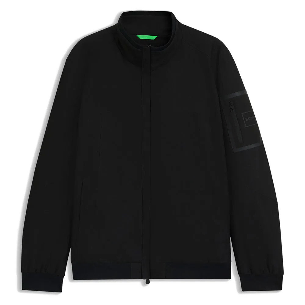 

Куртка BOSS Hexatech 10273737 01 bomber, черный