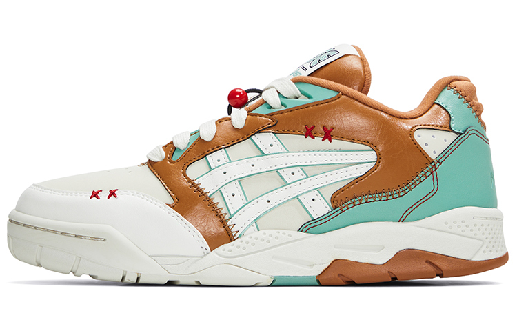 

ASICS Gel Fuse 'Рисовый Коричневый Зеленый' Экрю, цвет Ecru