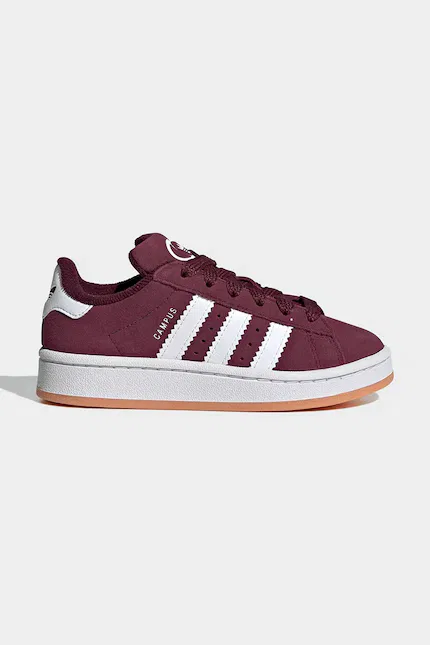 Кроссовки замшевые CAMPUS 00s Adidas Originals, фиолетовый