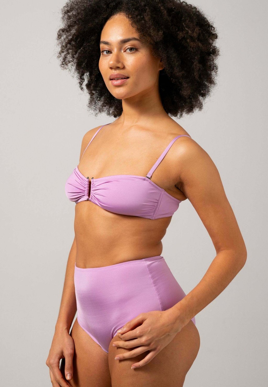 

Верх бикини BANDEAU Understatement, сиреневый