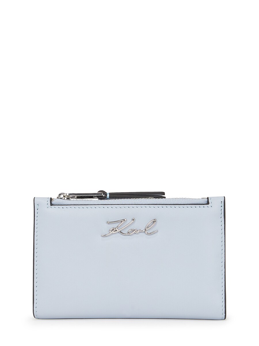 

Кошелек Karl Lagerfeld SIGNATURE SLIM BI-FOLD, синий