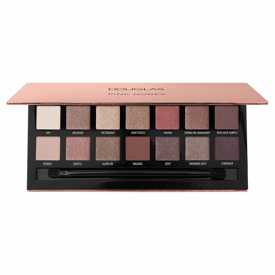 

Палитра теней для век douglas make up pink nudes Douglas Collection, вес 17.6 гр.