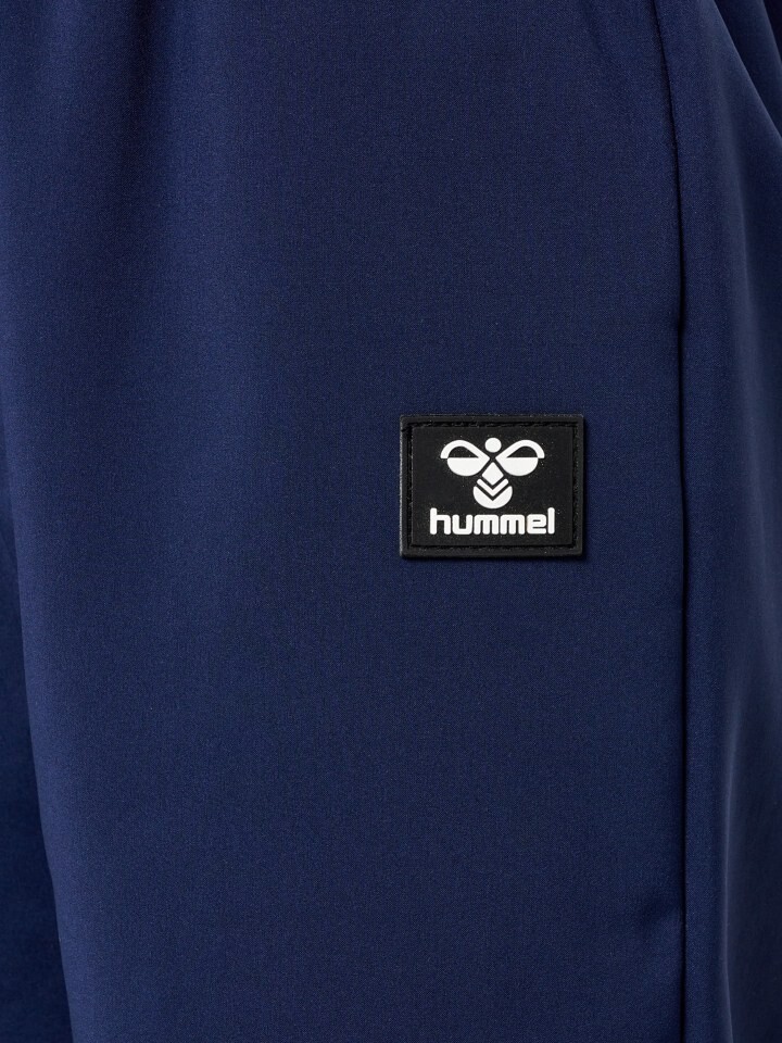 Спортивные штаны Hummel Verstellbare Taille Pants Hmljupitor Kinder, цвет BLACK IRIS — фото 3
