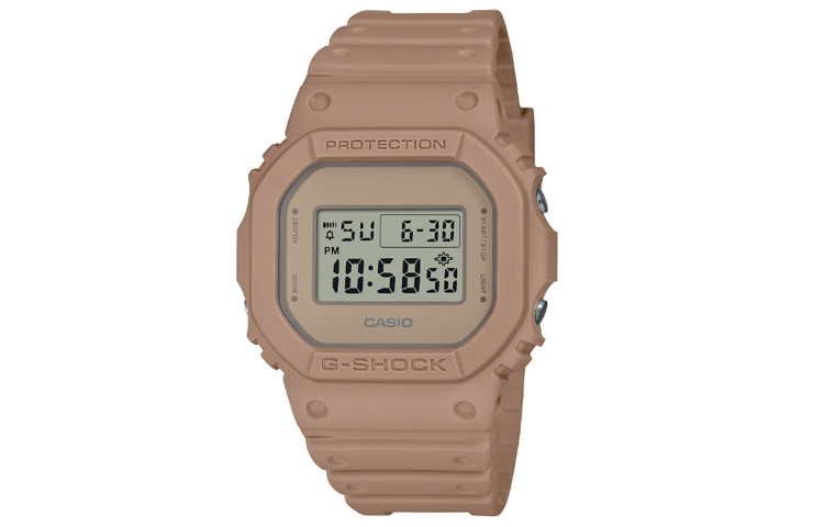 

CASIO Часы Unisex G-SQUAD Series Gray Watch DW-5600NC-5JF, Gray Dial