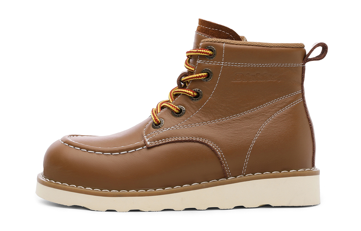 

Детские кожаные ботинки Kids Dickies, светло-коричневые