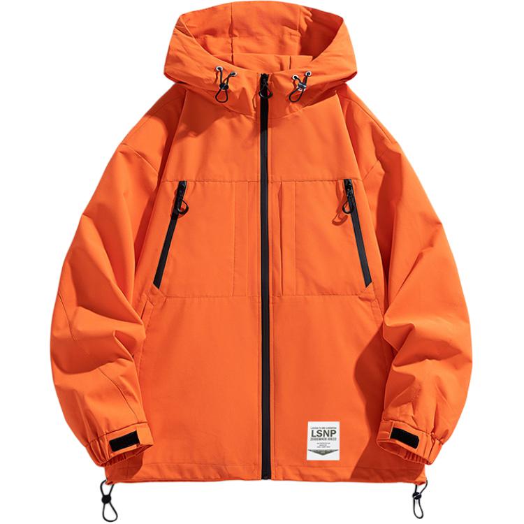 

Куртка Unisex LISENPOK, sun оранжевый
