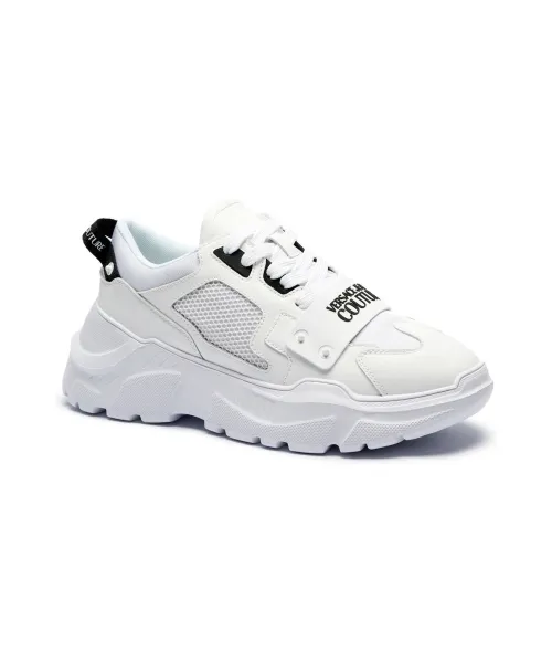 

Кроссовки Speedtrack Versace Jeans Couture, белый