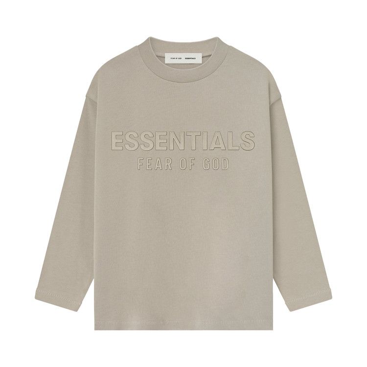 

Футболка Fear of God Essentials Kids Classic Long-Sleeve T-Shirt, Timber