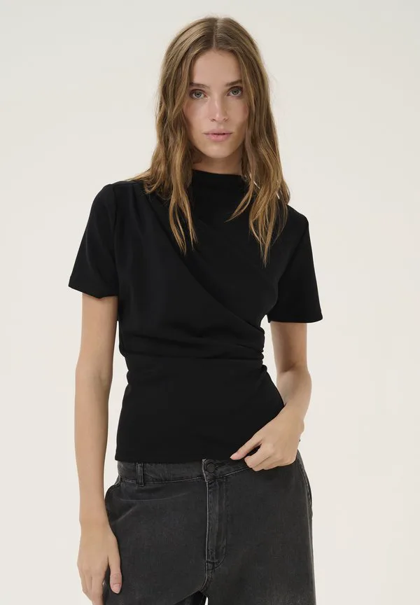 

Базовая футболка helle My Essential Wardrobe, Black, Черный, Базовая футболка helle My Essential Wardrobe, Black