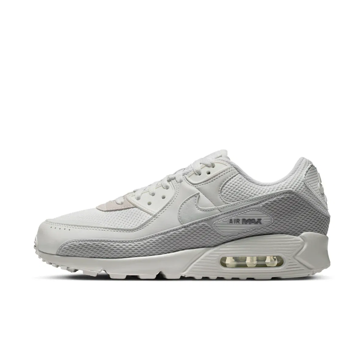 Мужские кроссовки Air Max 90 Premium Nike, белый