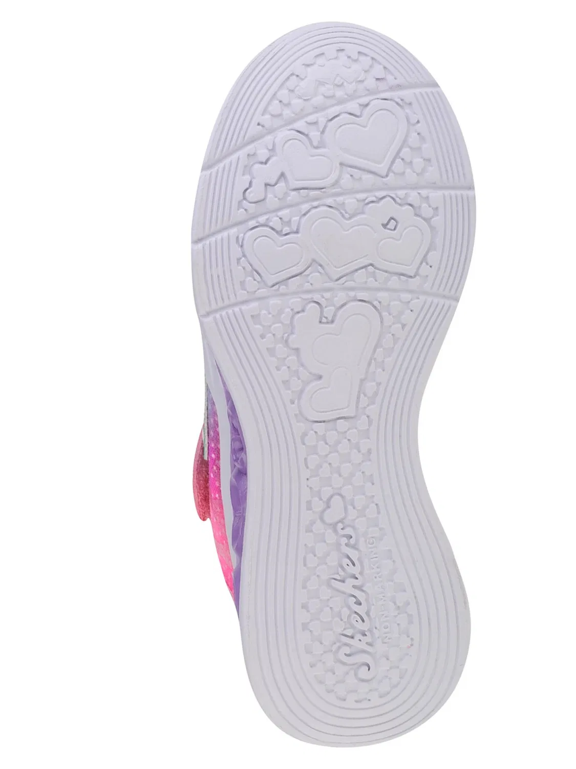 Кроссовки 'Skechers Flutter Heart Lights' Skechers, Pink — фото 3