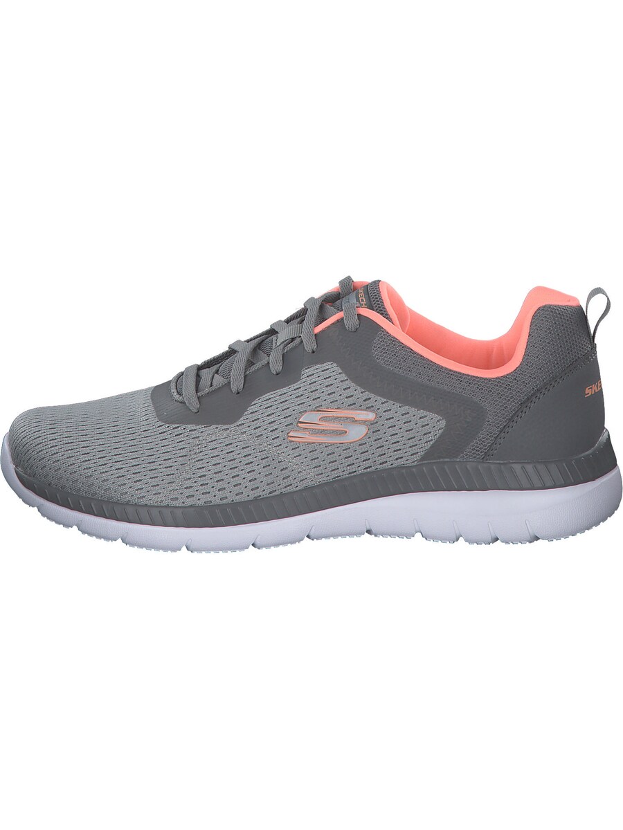Кроссовки SKECHERS Bountiful, цвет Grey/Dark grey — фото 2