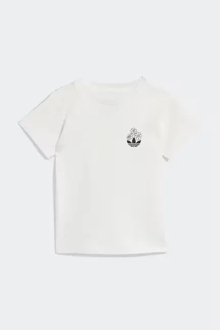 Комплект из трикотажа DISNEY Adidas Originals, белый — фото 2