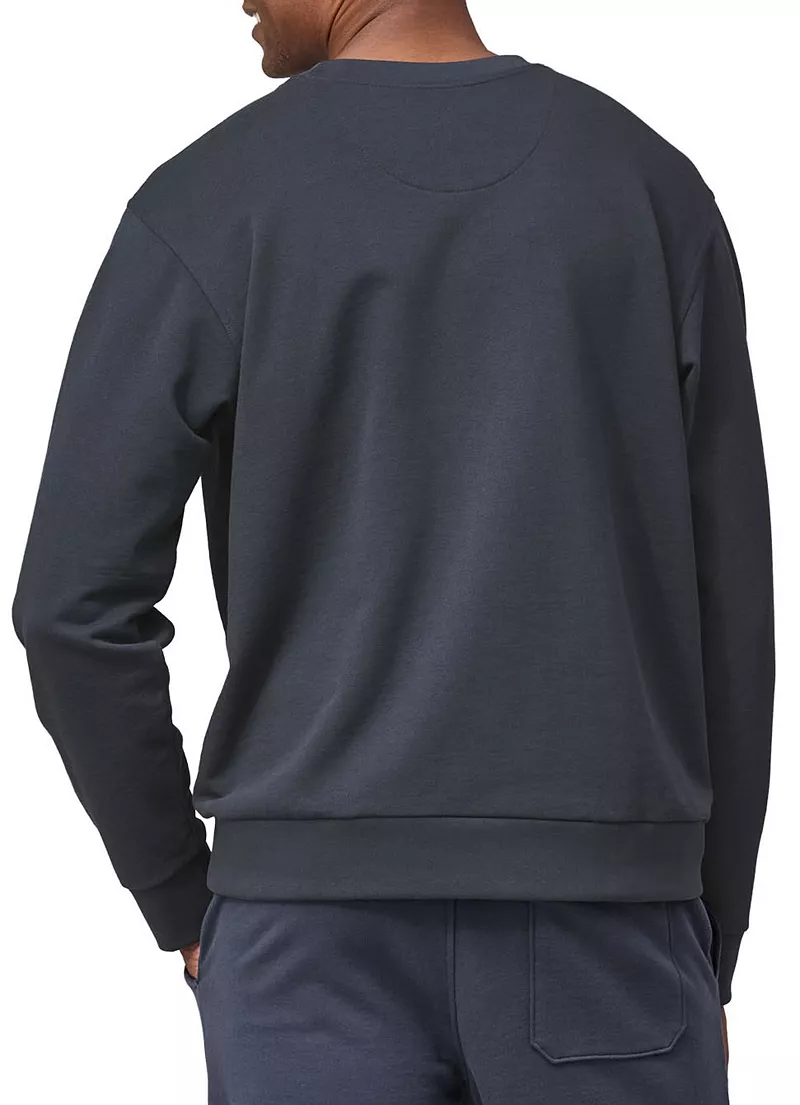 Мужская толстовка Patagonia с круглым вырезом, Smolder Blue — фото 3