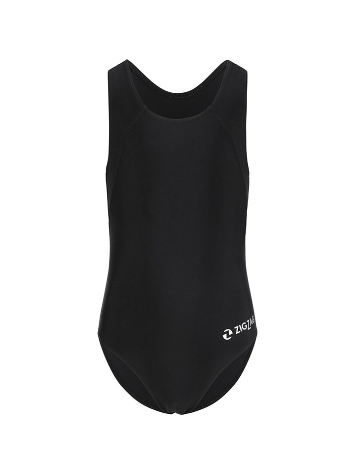 

Zigzag Черный купальник