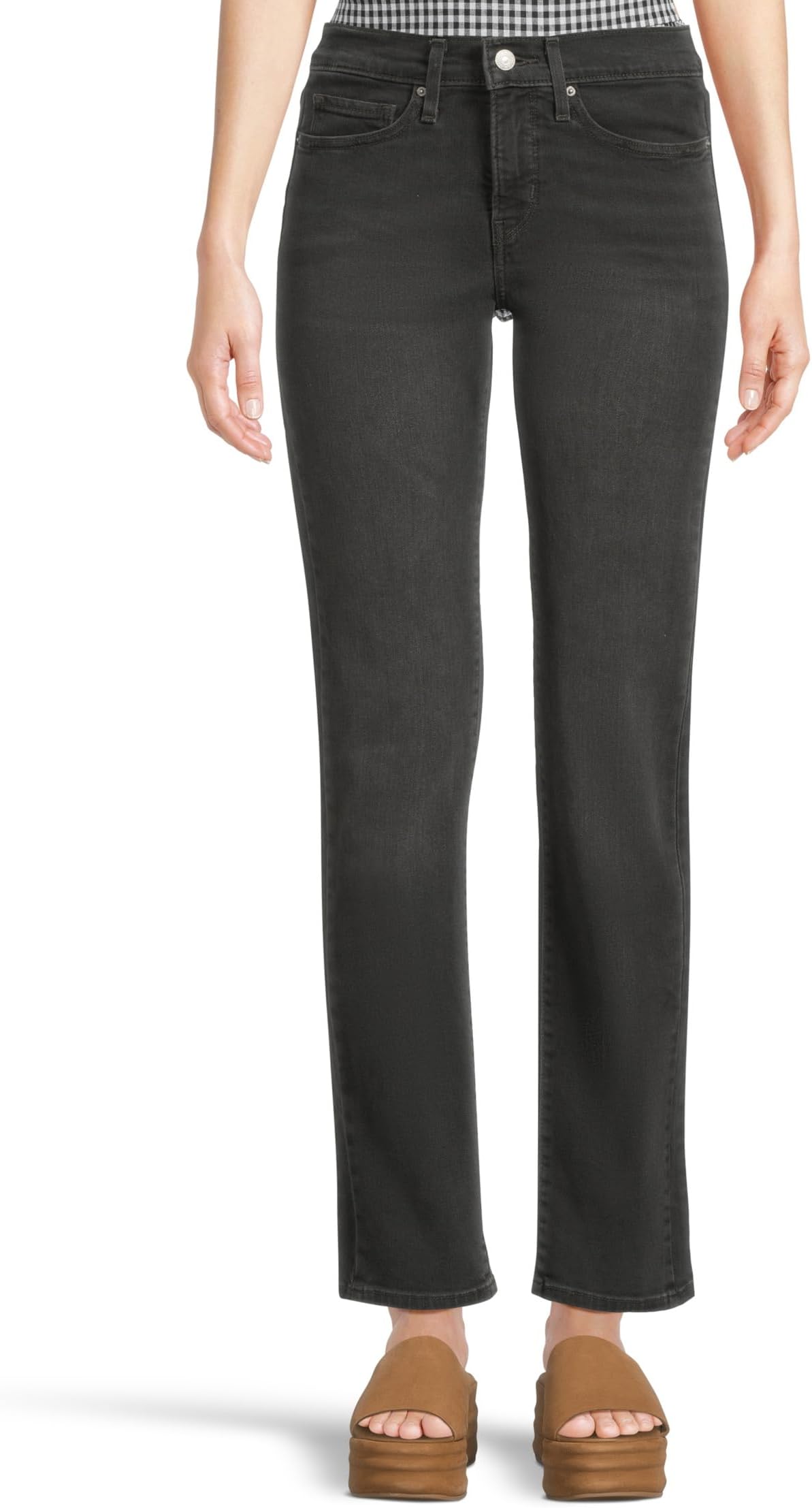

Джинсы Levi's Womens 314 Shaping Straight Pieced, цвет Total Vibe