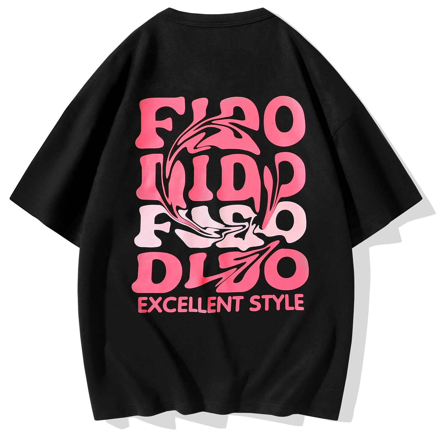 

Футболка унисекс FIDO DIDO, Темно-серый