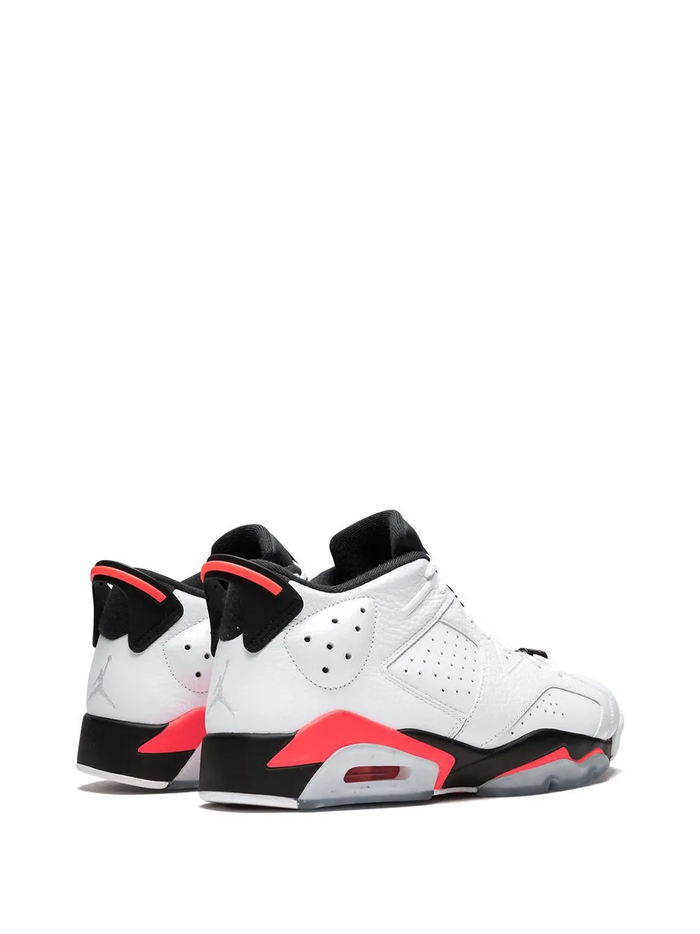 Кроссовки Air  6 Retro Low Jordan, белый — фото 3