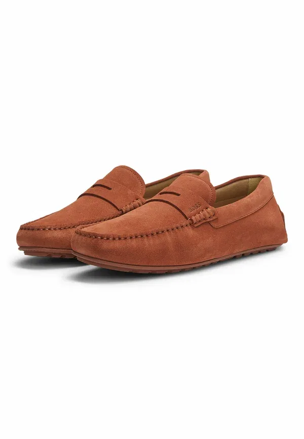 Мокасины Noel mocc sdpeb moccasins Boss, коричневый — фото 2