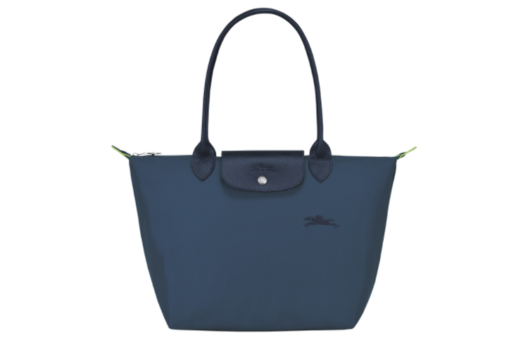 

LONGCHAMP Сумка через плечо Le Pliage Cow Leather женская темно-синяя