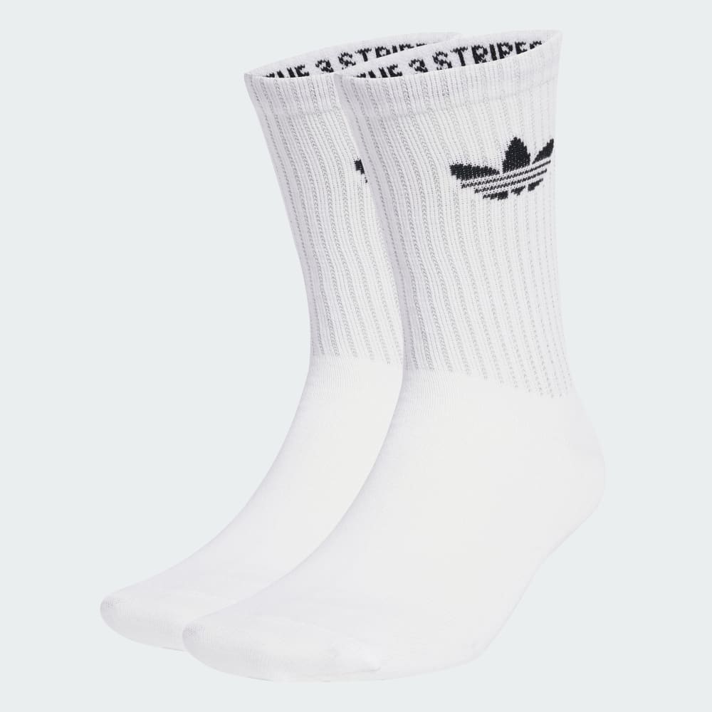 

Носки Adidas Reflective Crew Socks 2 Pairs, цвет White/Reflective Silver